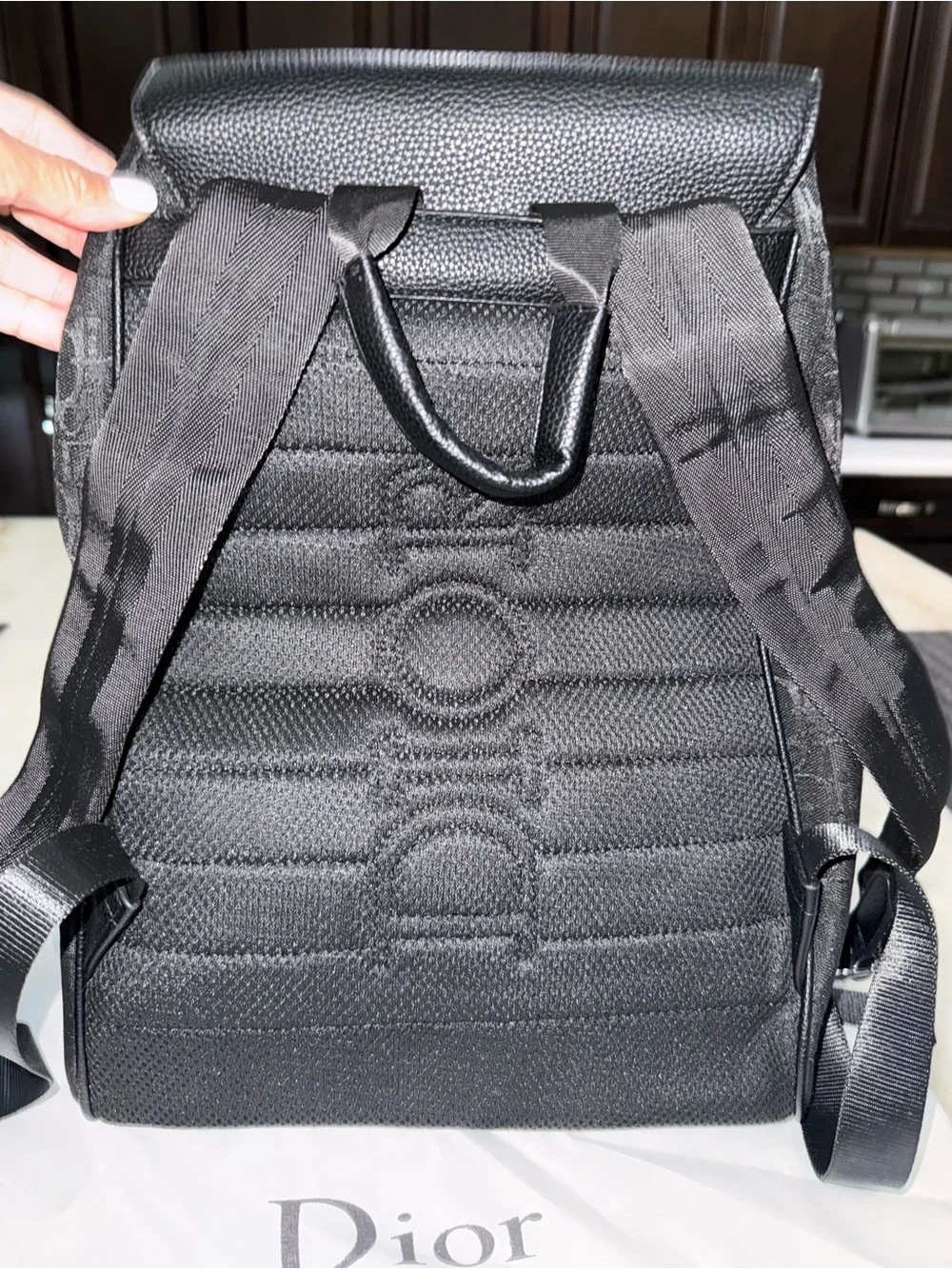 Christian Dior backpack